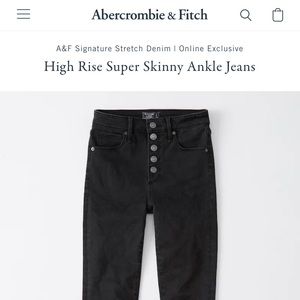 Abercrombie jeans